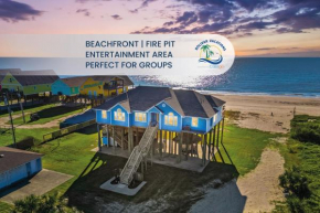 Sea Height Spacious 4BR Getaway! Gulf Views & Gameroom Fun